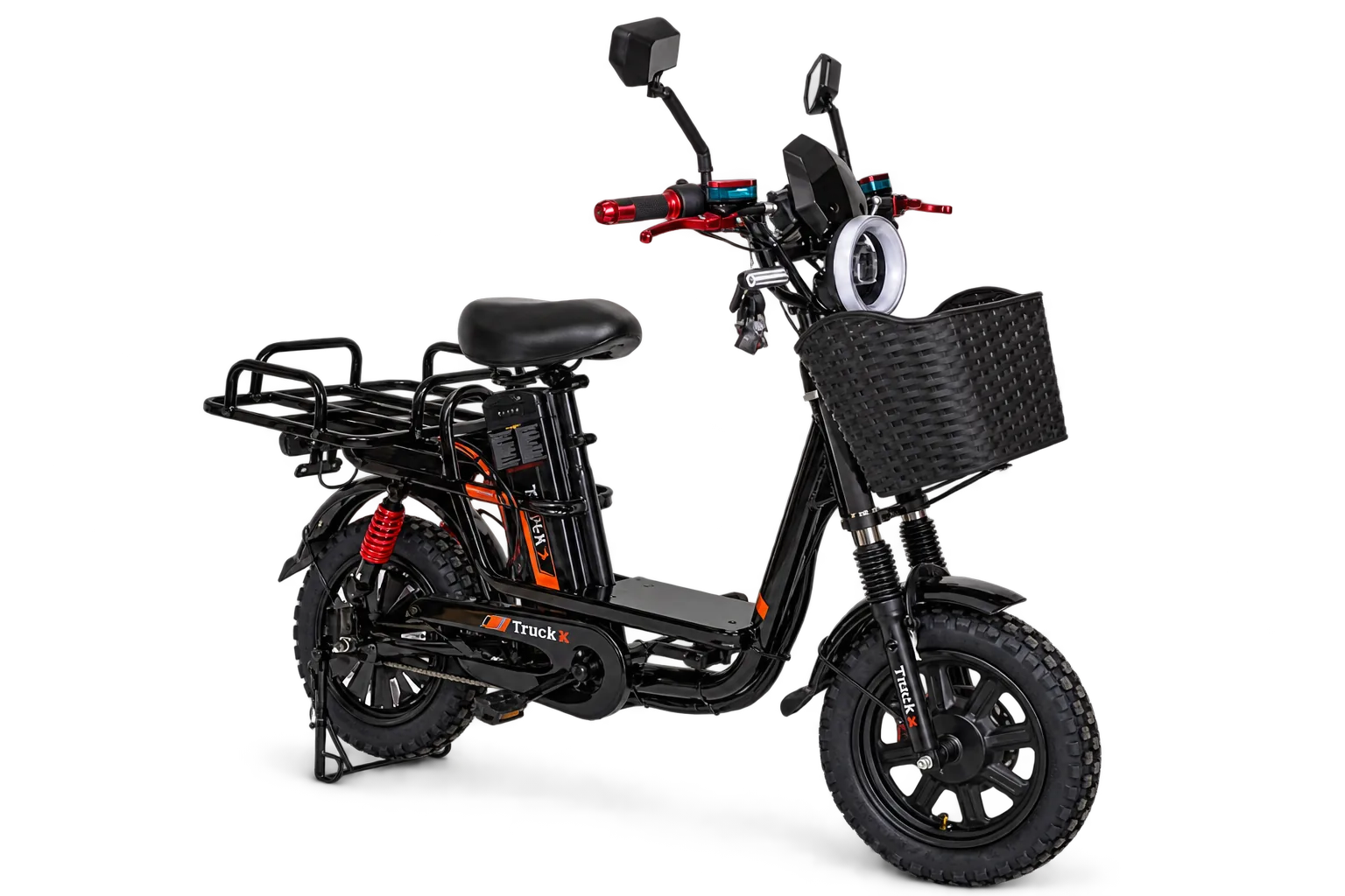 Электробайк Truck Bike M4 с передней корзиной для тарифа Любитель